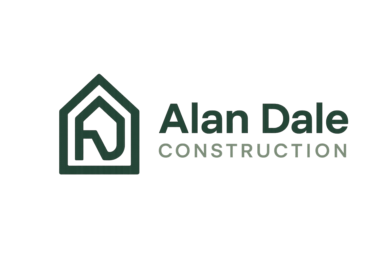 alan dale construction logo